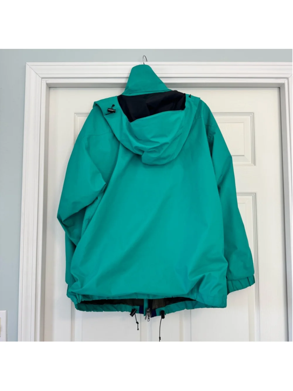 Vintage Men's The North Face Teal Blue Gore-Tex Jacket Size M Made in USA